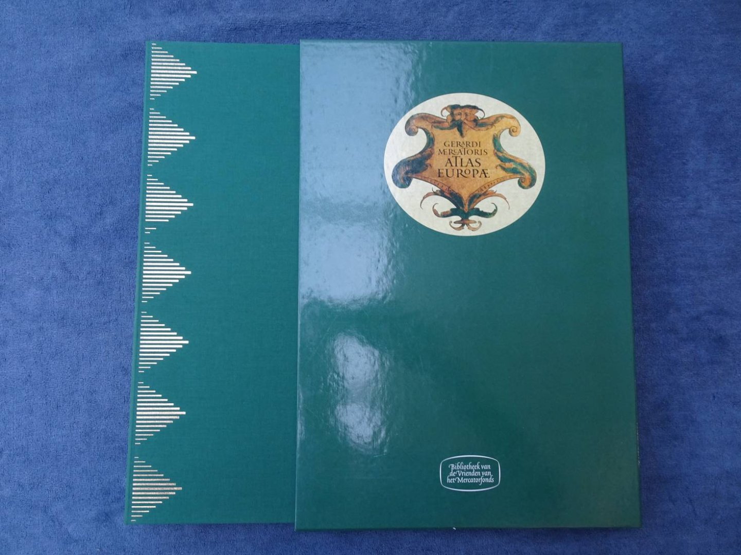 Mercatoris, Gerardi & Marcel Watelet. - Atlas Europae. Een facsimile-uitgave van kaarten van Gerard Mercator uit de Atlas van Europa, ca. 1570-1572.