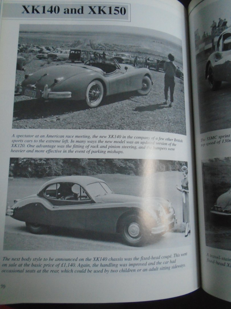 Springate, Lynda - Jaguar. A pictorial History. With photographs from The National Motor Museum, Beaulieu