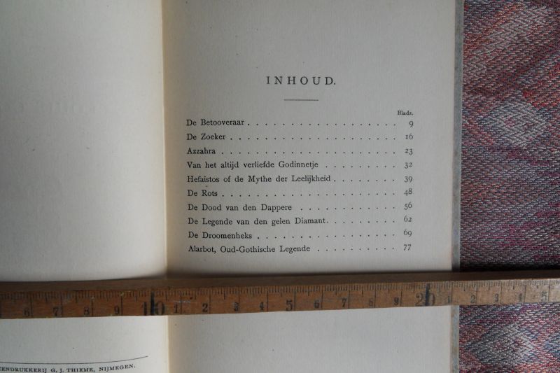 Couperus, Louis. - De Betooveraar.