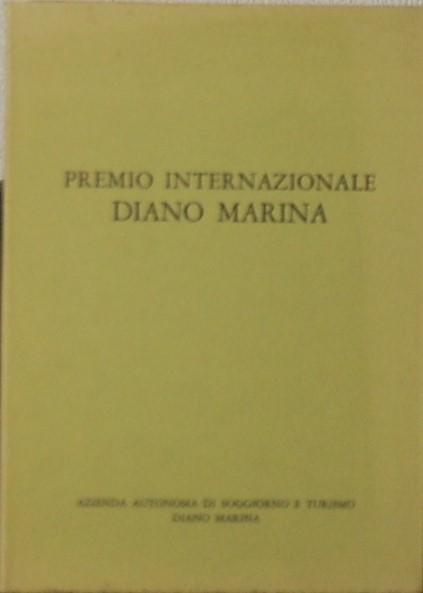 - - Premio Internazionale Diano Marina