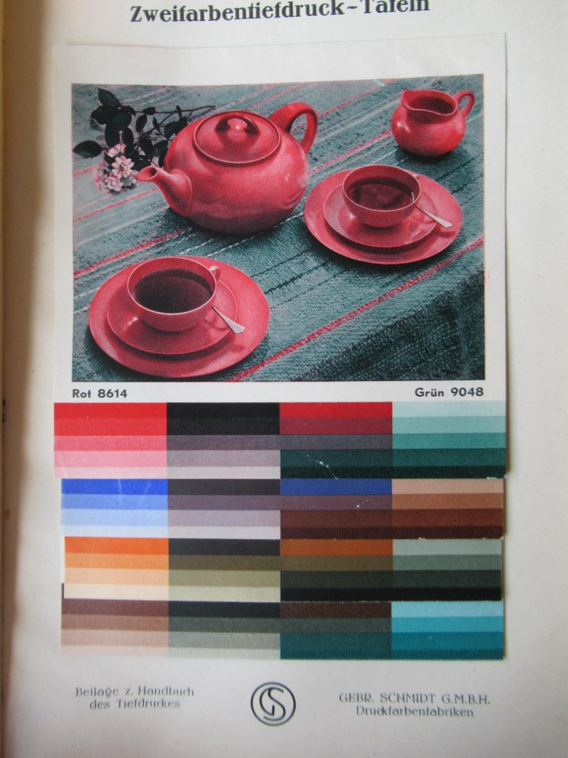 Mittenberger, Martin , Kerst Otto - Handbuch des Tiefdruckes