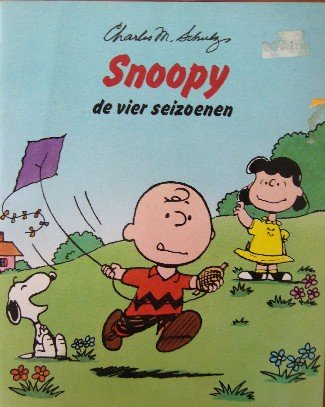 SCHULZ, CHARLES M., - Snoopy. De vier seizoenen.