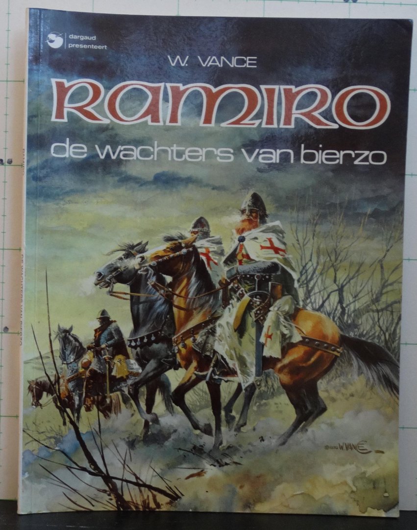 Vance, W. - Ramiro - 4 - de wachters van Bierzo
