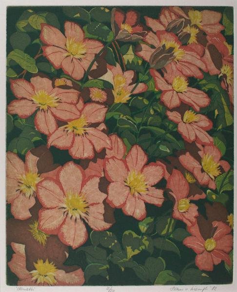 Liempt, Hans van. - Clematis.
