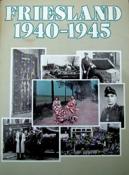 Kampen v; Mulder J; Reitsma C, - Friesland 1940-1945