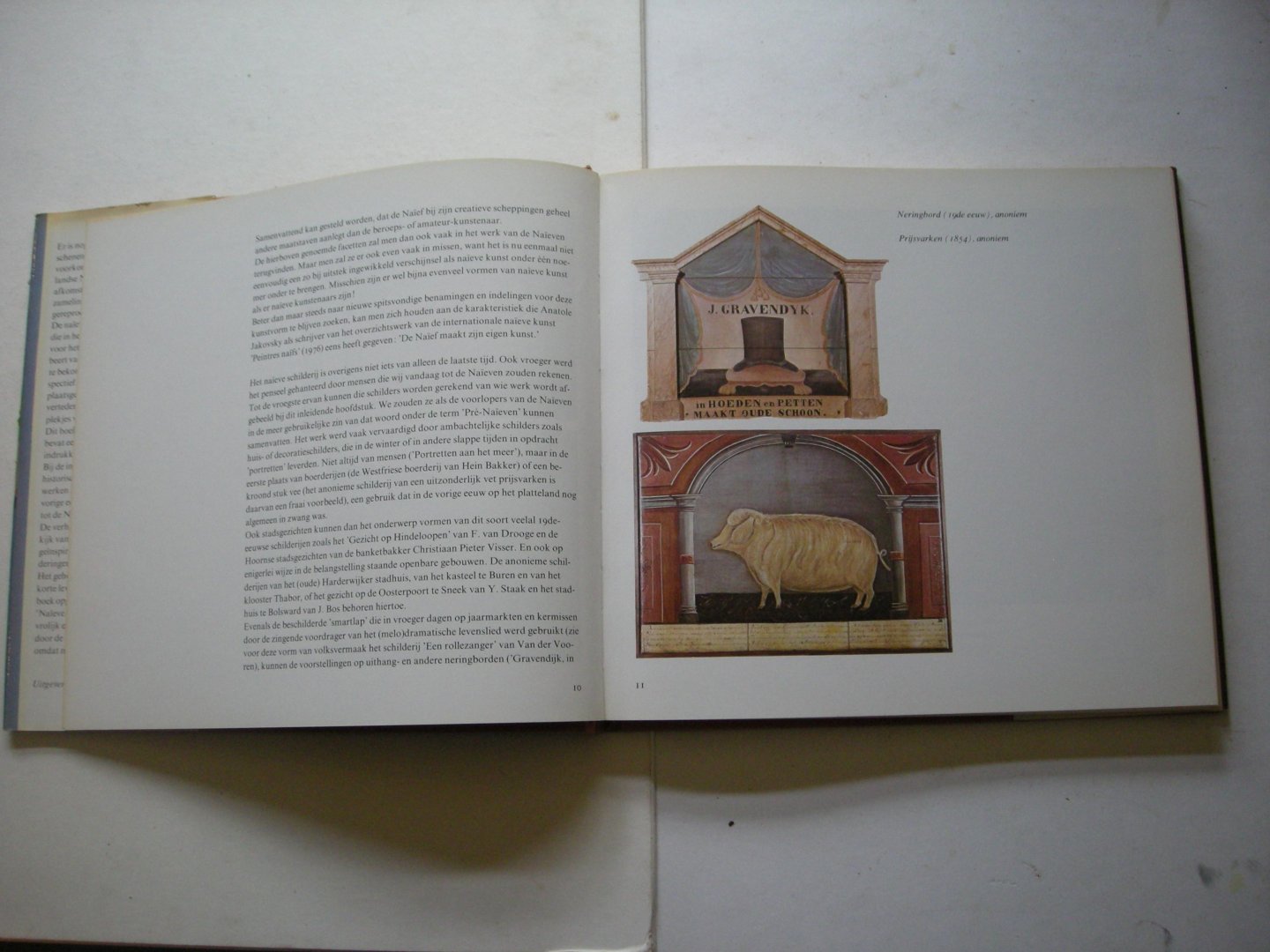 Braasem, W.A. e.a. samenst. - Naieve schilders zien ons land.