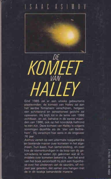 Asimov, Isaac - Komeet van Halley