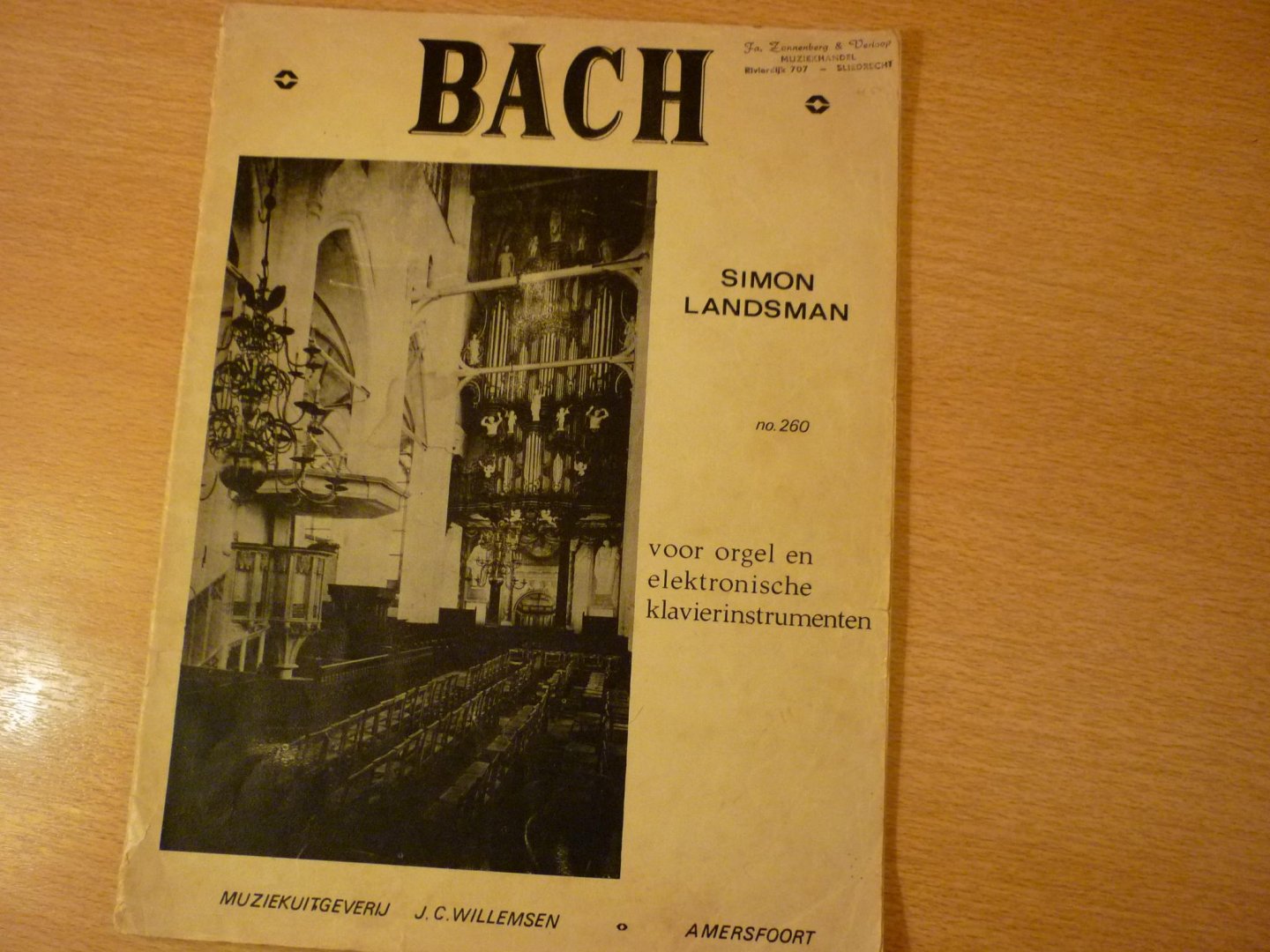 Landsman; Simon - Bach