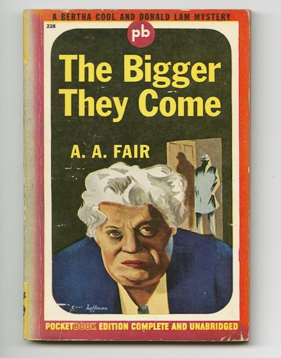 Fair, A.A. - The Bigger They Come