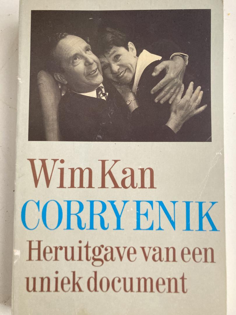 Kan, Wim - Corry en ik