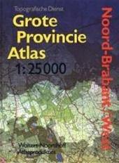 Topografische Dienst - Grote Provincie Atlas 1: 25000 Noord-Brabant / West