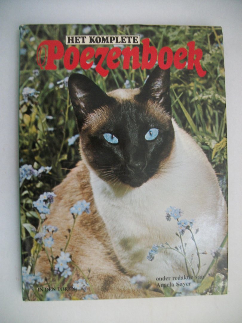 Sayer, Angela ( redaktie ) - Het komplete poezenboek
