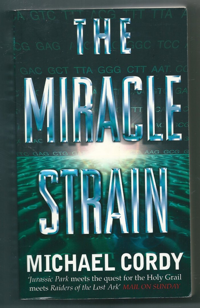 Cordy, Michael - The Miracle Strain