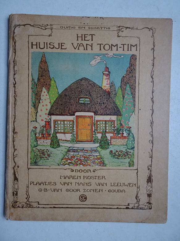 Koster, Maren - Het huisje van Tom-Tim.