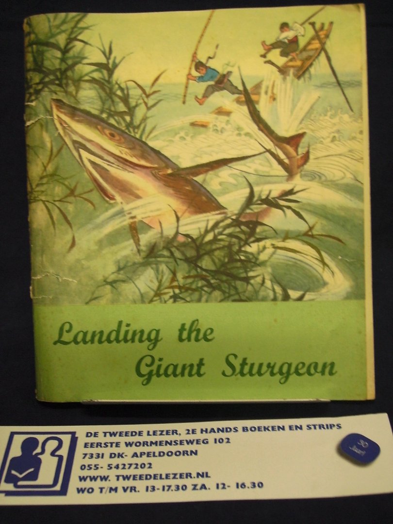 Wei, Tu - Landing the Giant Sturgeon