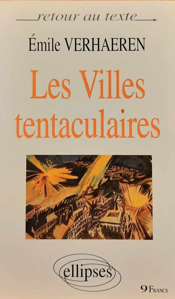 VERHAEREN Emile - Les Villes tentaculaires