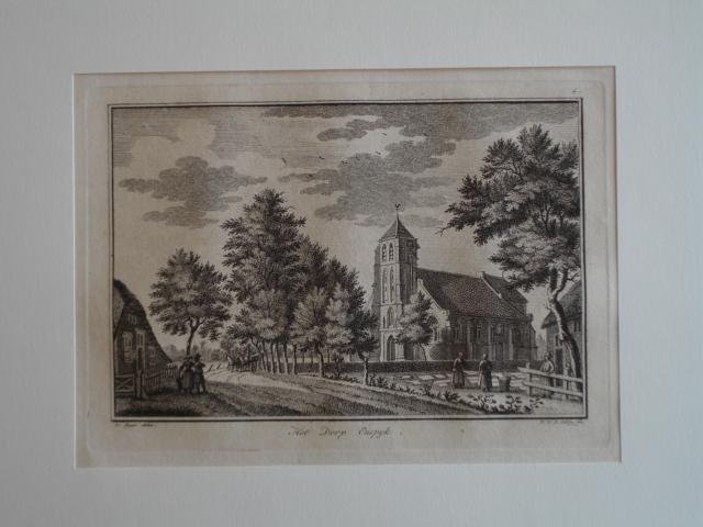 Enspijk. - Het dorp Enspyk.