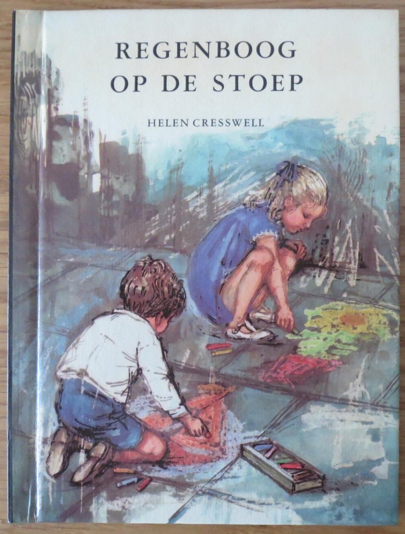 Cresswell, Helen en Hughes, Shirley(ills.) - Regenboog op de stoep