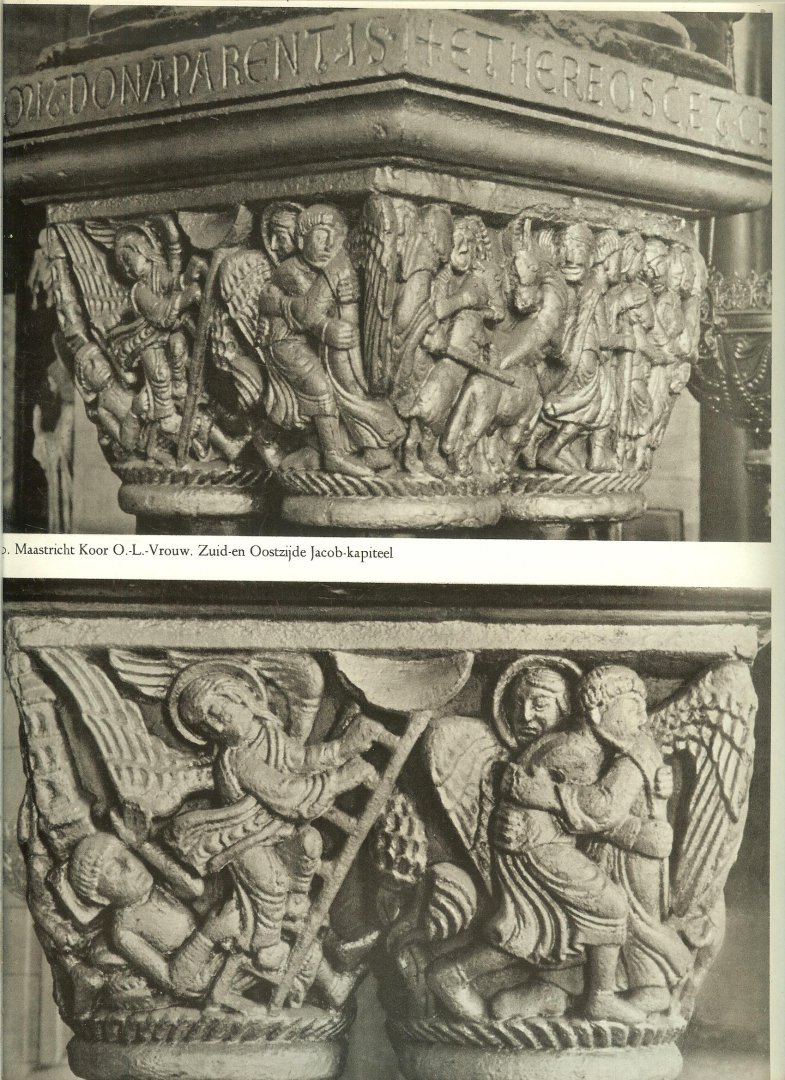 Ozinga, Prof. Dr. M.D. Tekst en 124 Fotos van Hans Sibbelee - De Romaanse Kerkelijke Bouwkunst  .. De schoonheid van ons land .. Bouwkunst