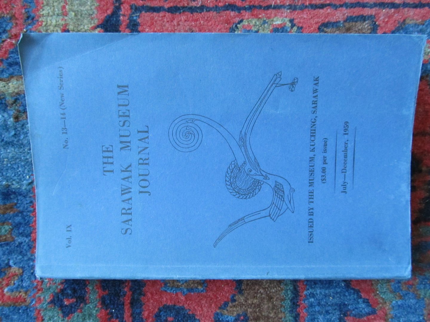  - THE SARAWAK MUSEUM JOURNAL Vol. IX