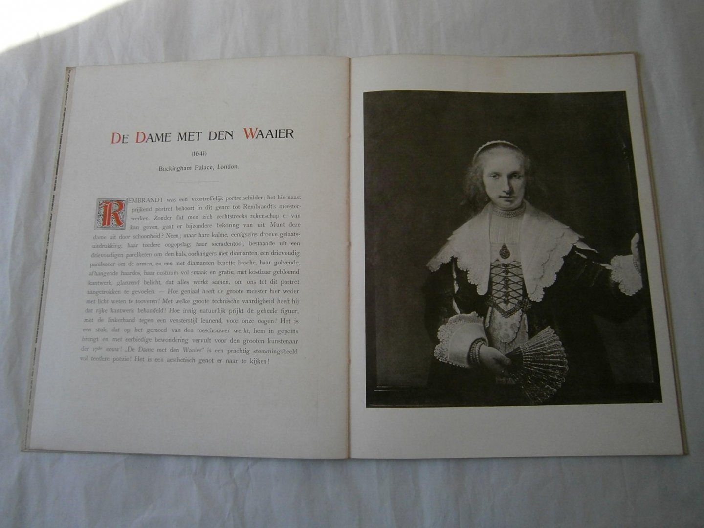 Hartogh, K. de - Rembrandt album meesterwerken van Rembrandt van Rijn