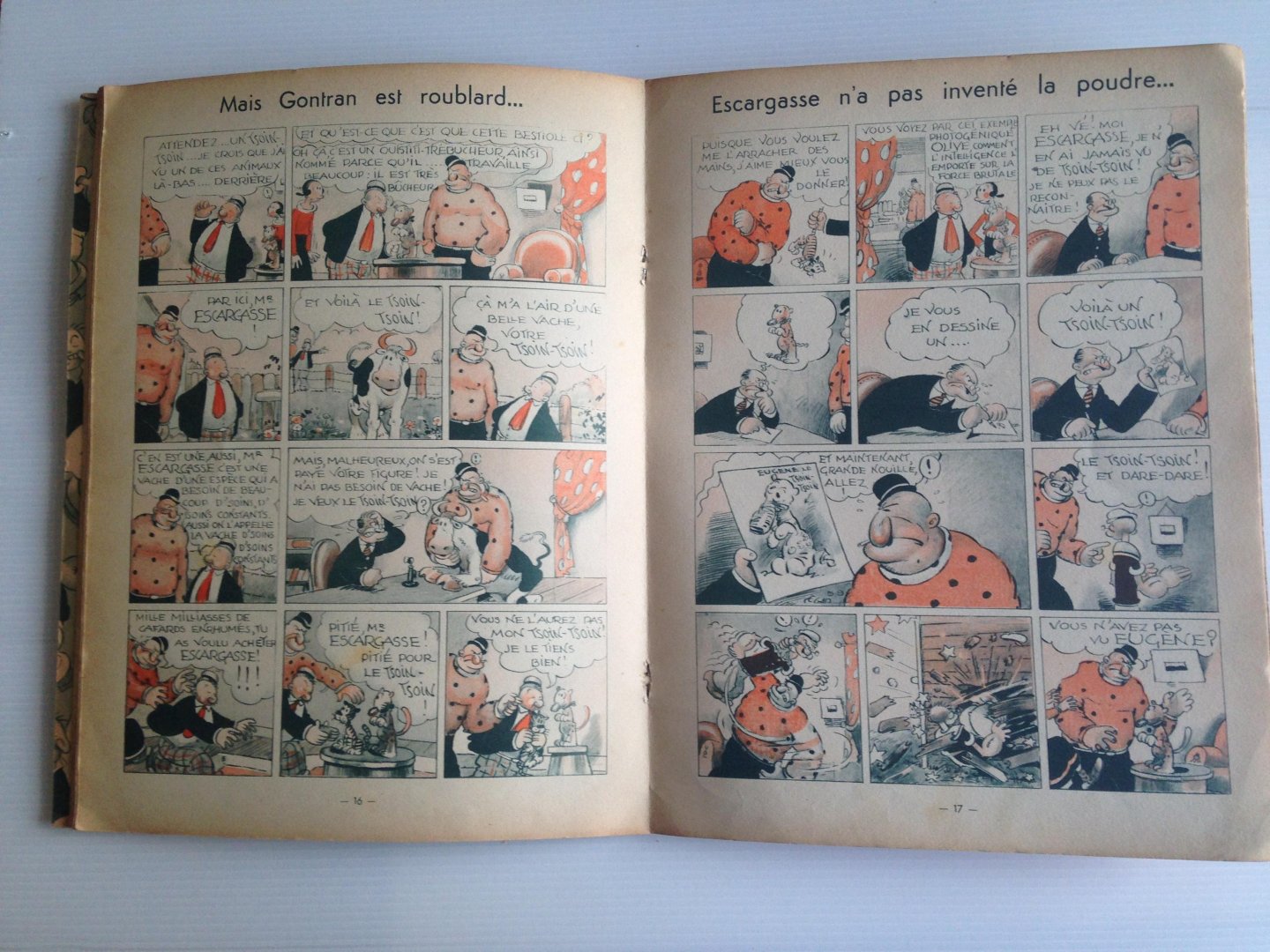 Segar, E.G. - Mathurin dit Popeye et le Tsoin-Tsoin