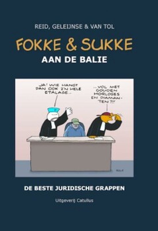 Reid - Fokke & Sukke - Fokke & Sukke aan de balie
