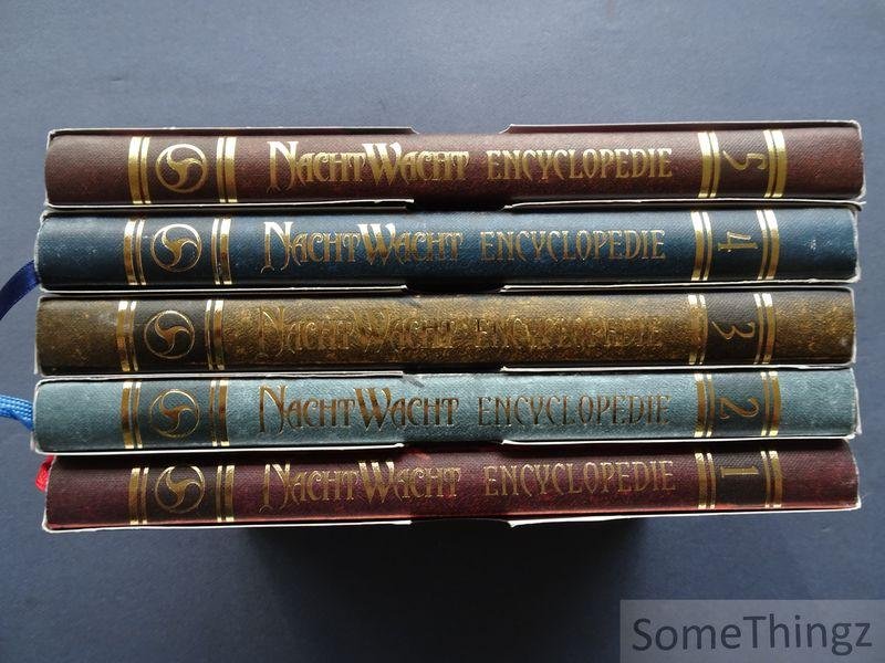 Coll. / Studio 100. - Nachtwacht. Encyclopedie der wezens van de onderwereld. [5 delen]