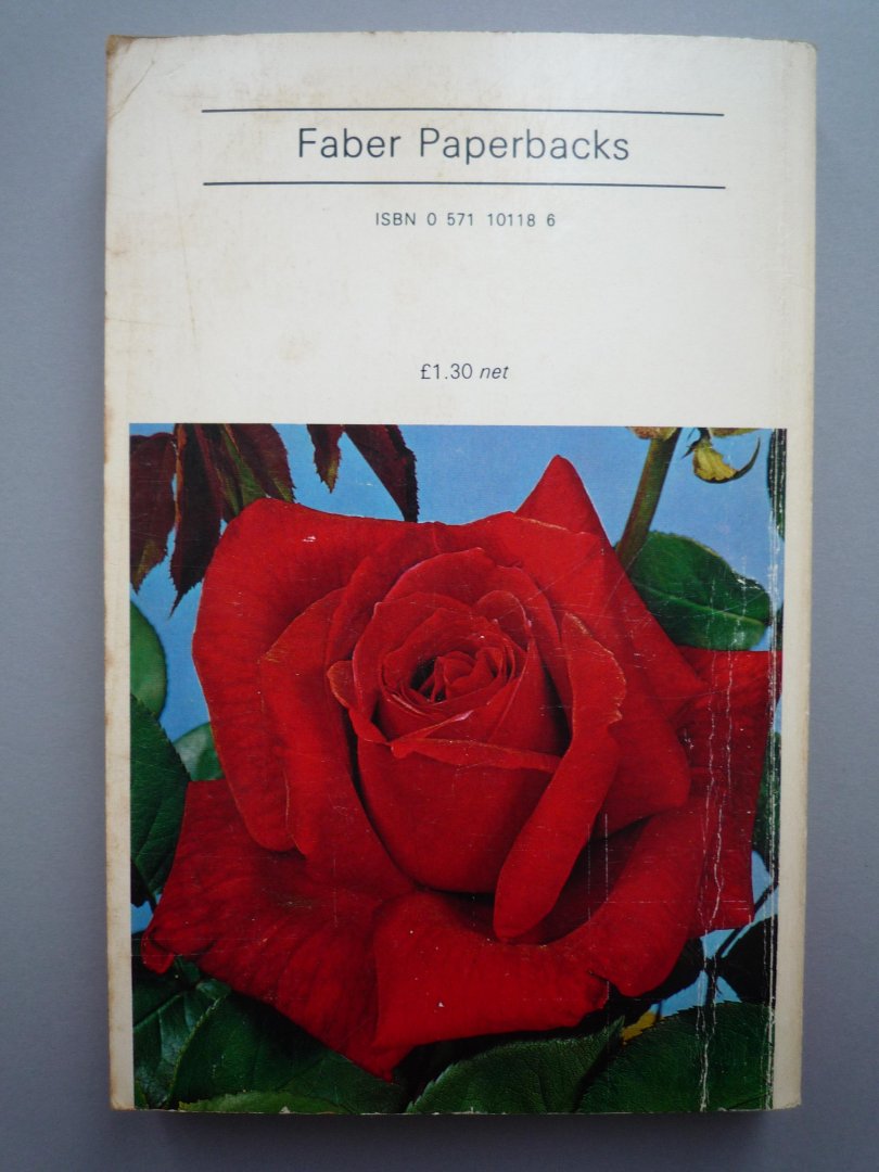 Ridge, Antonia - For Love of a Rose - story of the creation of the famous Peace Rose