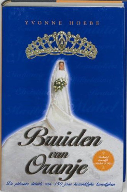 Yvonne Hoebe - Bruiden van Oranje