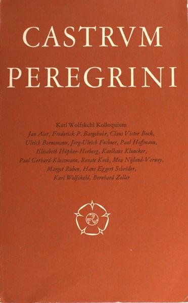 Wolfskehl, Karl - Paul Gerhard Klussmann (ed.). - Karl Wolfskehl Kolloquium. Vorträge. Berichte. Dokumente.