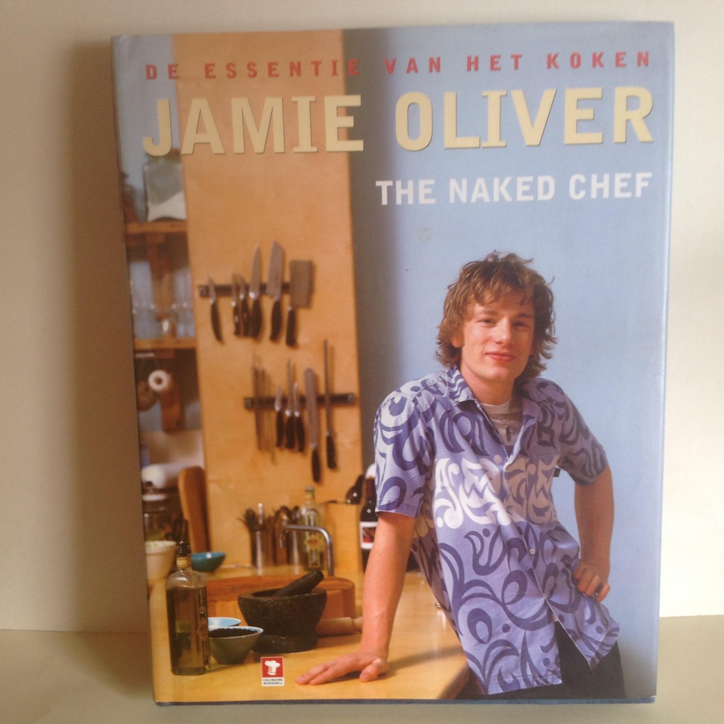 Oliver, Jamie - The naked chef / de essentie van het koken