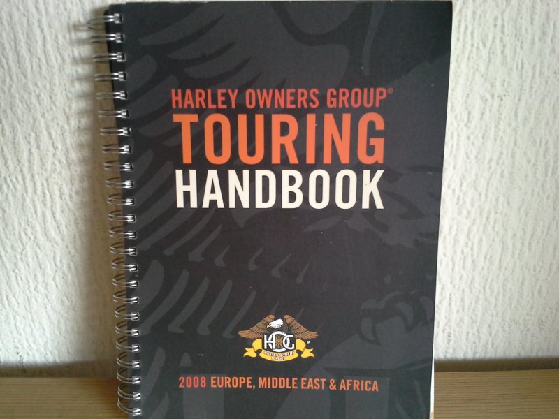  - HARLEY OWNERS GROUP ,TOURING HANDBOOK