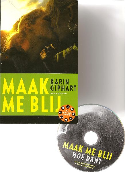 Giphart (Dordrecht, 29 oktober 1968), Karin Ellen - Maak me blij - compleet met onthullende prive-dvd - De liefdesperikelen van een lesbische Amsterdamse worden gecompliceerd door haar zorg voor haar ernstig zieke moeder.