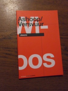 Jasoro - Ashoop/Versvuur