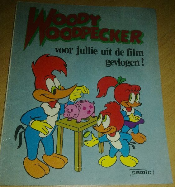 Walter Lantz productions - Woody Woodpecker - Voor jullie uit de film gevlogen