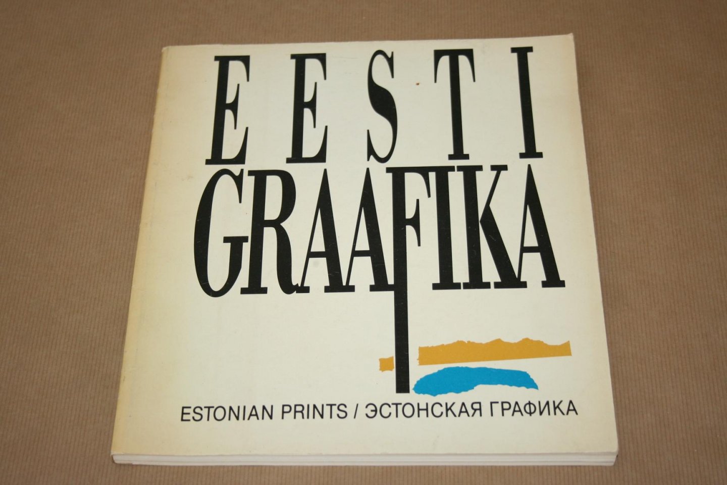  - Eesti Grafika 1982-1989 --  Estonian Prints
