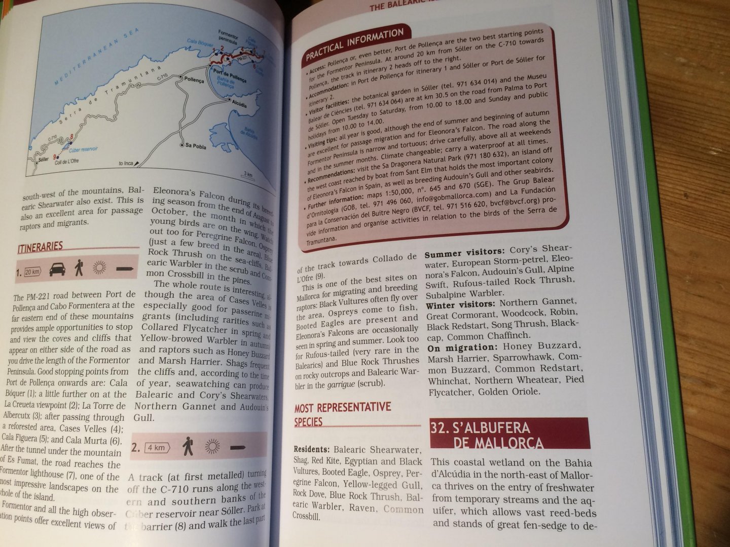 Montero, JA - Where to watch birds in Spain - the best 100 sites