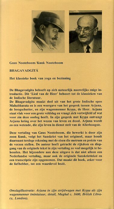 Nooteboom, Kuuk(bewerking) - Bhagavadgita. Het klassieke Boek van Yoga en Bezinning.