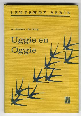Keijzer-de Jong, A. met zw/w tekeningen van Rie Kooyman - Uggie en Oggie