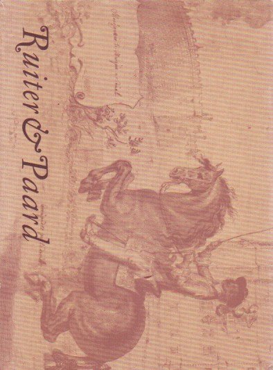 VRIESLAND, VICTOR E. - getekend leven. Ruiter en paard, 25 tekeningen uit de 15de tot de 20de eeuw