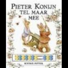 Potter, Beatrix - Pieter Konijn tel maar mee (met schuifjes om te tellen)