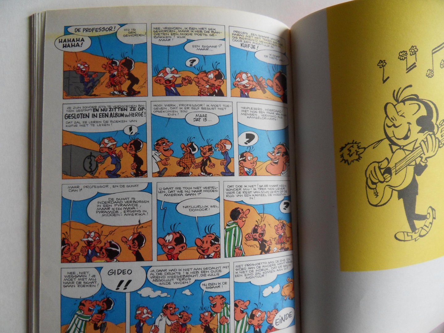 Attanasio, Dino (tekeningen); Francel, R. (scenario). - De Schat in de Pyramide.