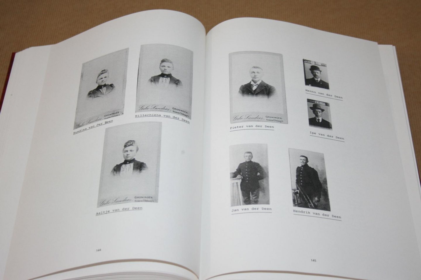  - Genealogie van de familie Van der Deen / Van Deen  -- 14 generaties 1500-1995