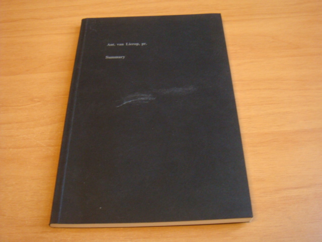 Lierop, Ant. van - Summary