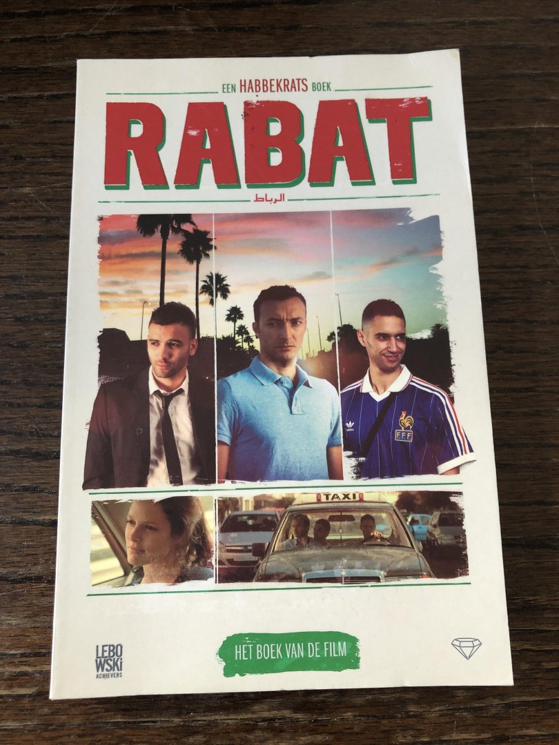 Habbekrats - Rabat: het boek van de film