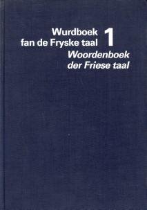REDACTIE - Wurdboek fan de Fryske taal / Woordenboek der Friese taal  deel  1 - 25  (compleet)