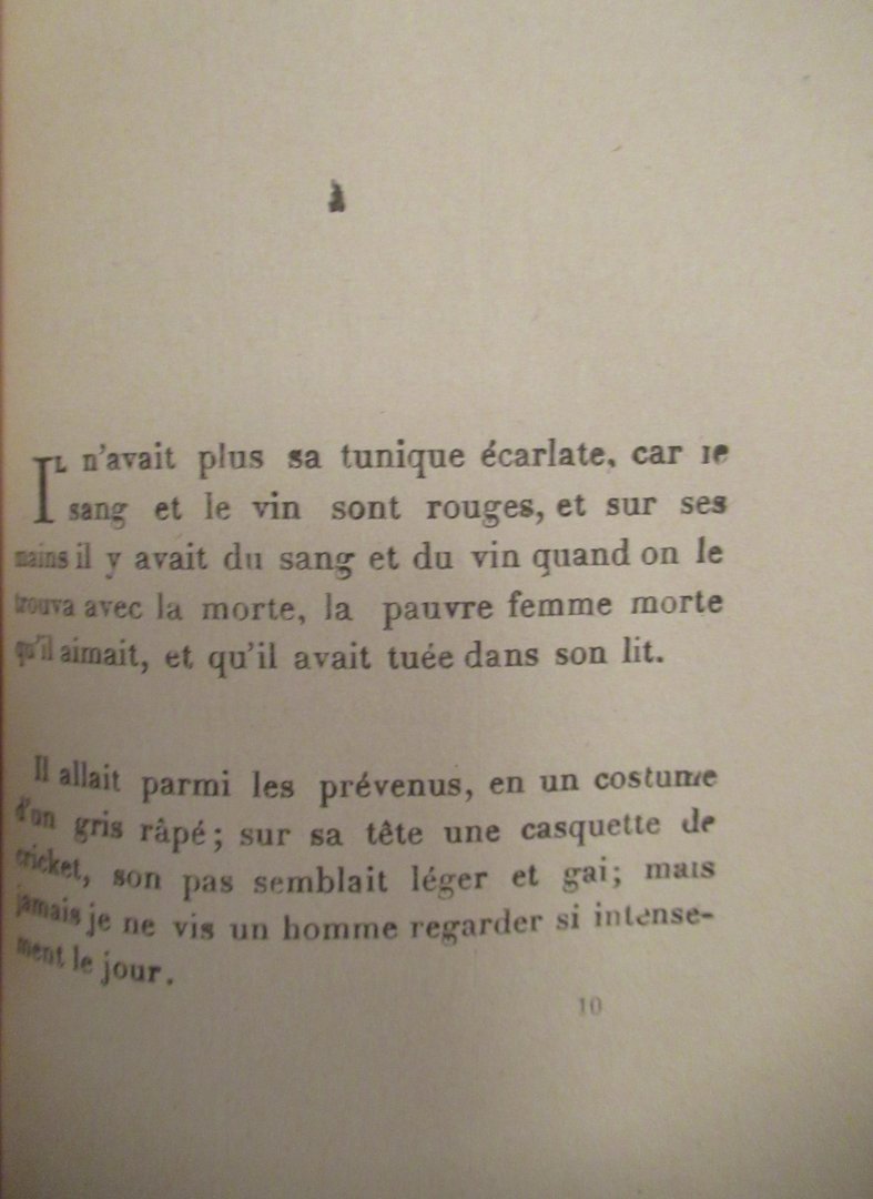 Wilde Oscar - De profundis