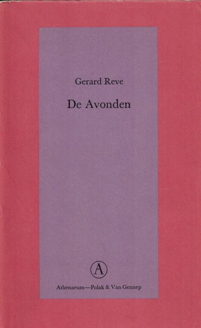 Gerard Reve - De avonden -Grote Belletrie reeks