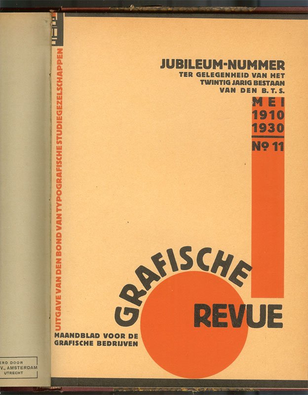 nn - 14e jaargang Grafische Revue 1929-1930